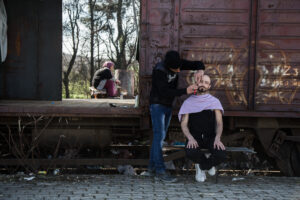 stylianos papardelas anamoni Στυλιανός Παπαρδέλας refugee crisis syrians refugees greece lesvos jordan zataari idomeni pireaus 12