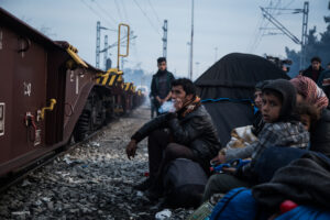 stylianos papardelas anamoni Στυλιανός Παπαρδέλας refugee crisis syrians refugees greece lesvos jordan zataari idomeni pireaus 16