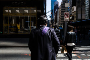 new york stylianos papardelas usa traveling street photography tie out of touch